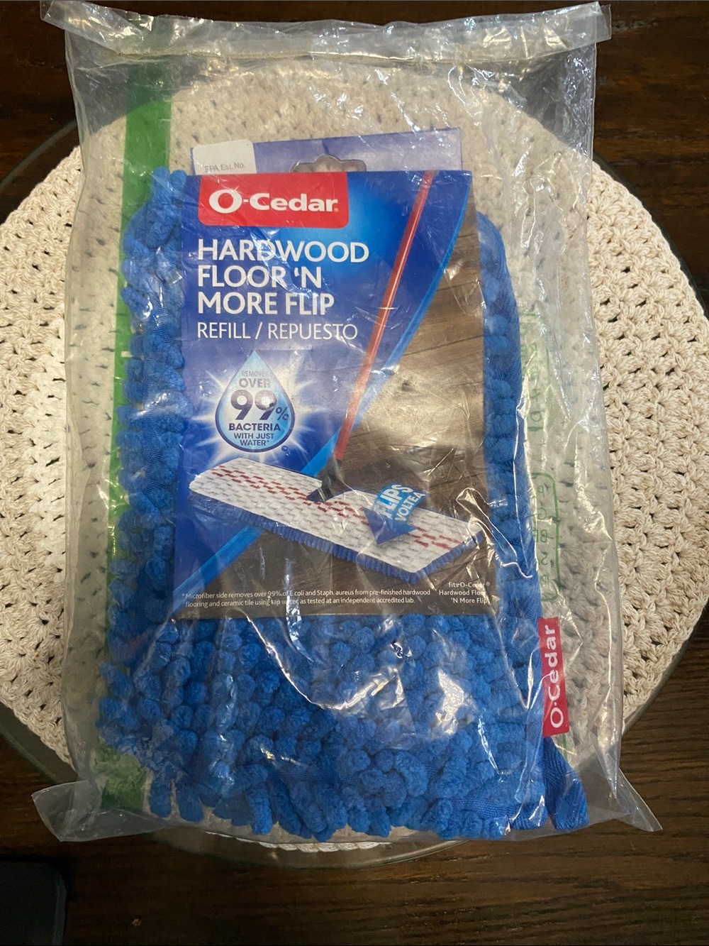 BRAND NEW O'Cedar Hardwood Floor N' More Flip Refill